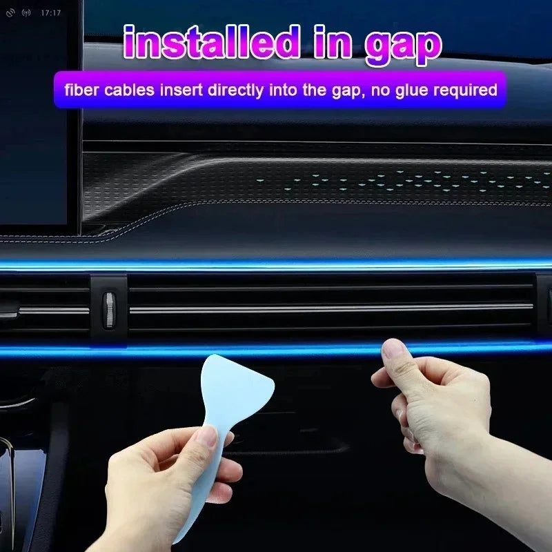 Interior RGB Ambient Light