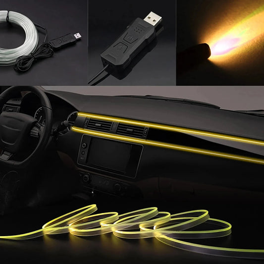 Interior RGB Ambient Light
