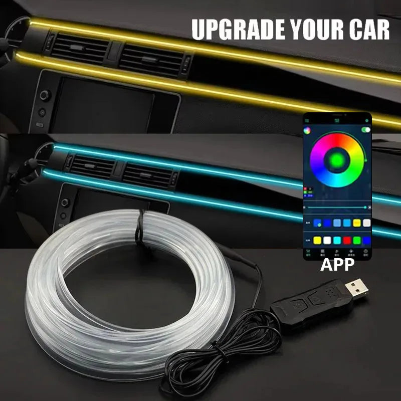 Interior RGB Ambient Light